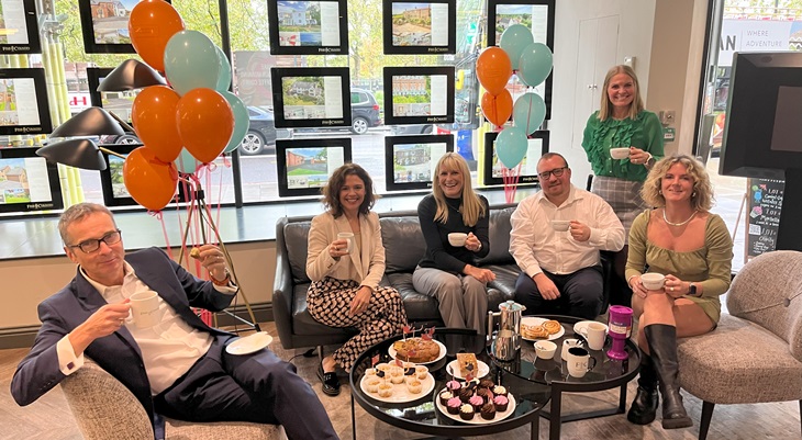 Coffee morning raises over £1,500 for homeless charities