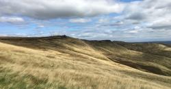One foot in front of the other: Derbyshire Peak District