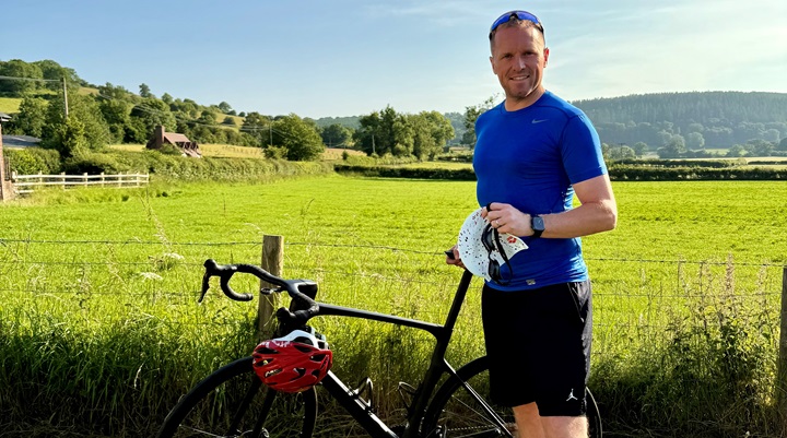 Double the challenge, double the impact: Jamie Tulloch takes on Ironman and NYC Marathon for The Foundation