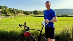 Double the challenge, double the impact: Jamie Tulloch takes on Ironman and NYC Marathon for The Foundation