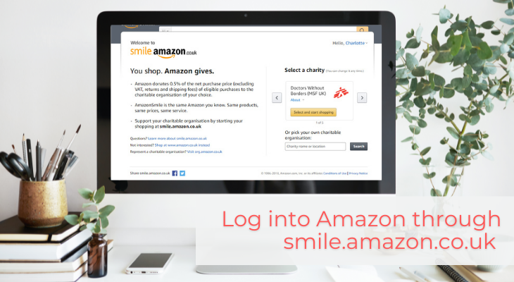 how to donate to charity with amazonsmile