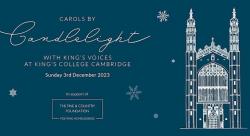 Join King's Voices for Carols by Candlelight