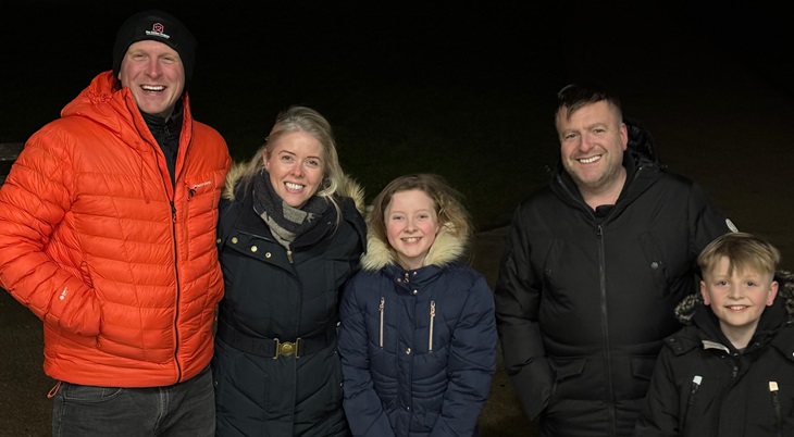 A Decade of Dedication: Jonathan Handford Joins 10th Annual Sleep Out for The Fine & Country Foundation