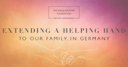 Appeal for help: A community left homeless in Germany
