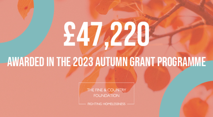 Over £47,000 Granted to 23 charities this Autumn