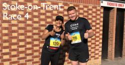 12 Marathon Challenge hits heatwave: Race four, Stoke-on-Trent