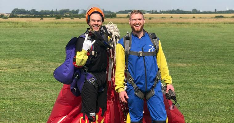 The Sky's The Limit: St Neots Skydiving Challenge