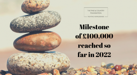 The Fine & Country Foundation reaches £100,000 milestone