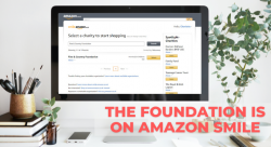The Foundation is on AmazonSmile