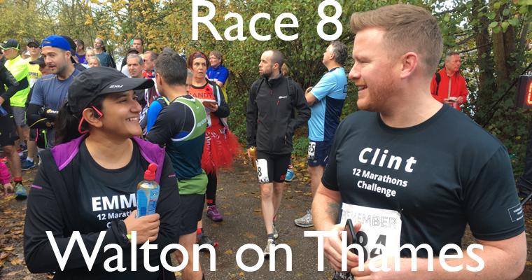 Running for Remembrance: Race 8, Walton on Thames