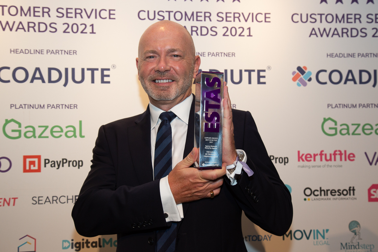 The Guild won Best Agency Network at The ESTAS last year in 2021