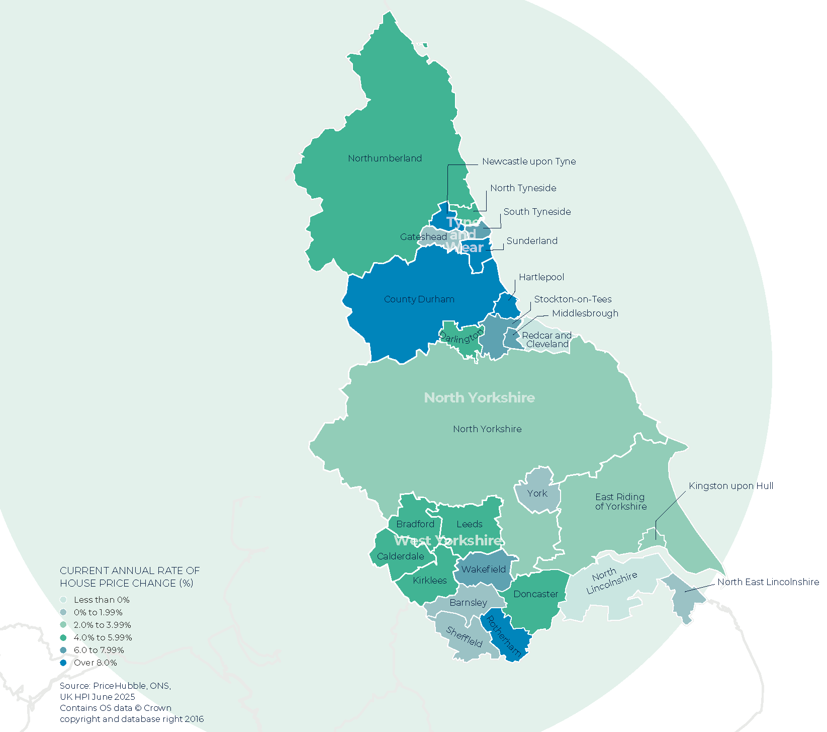 North East Autumn 2025