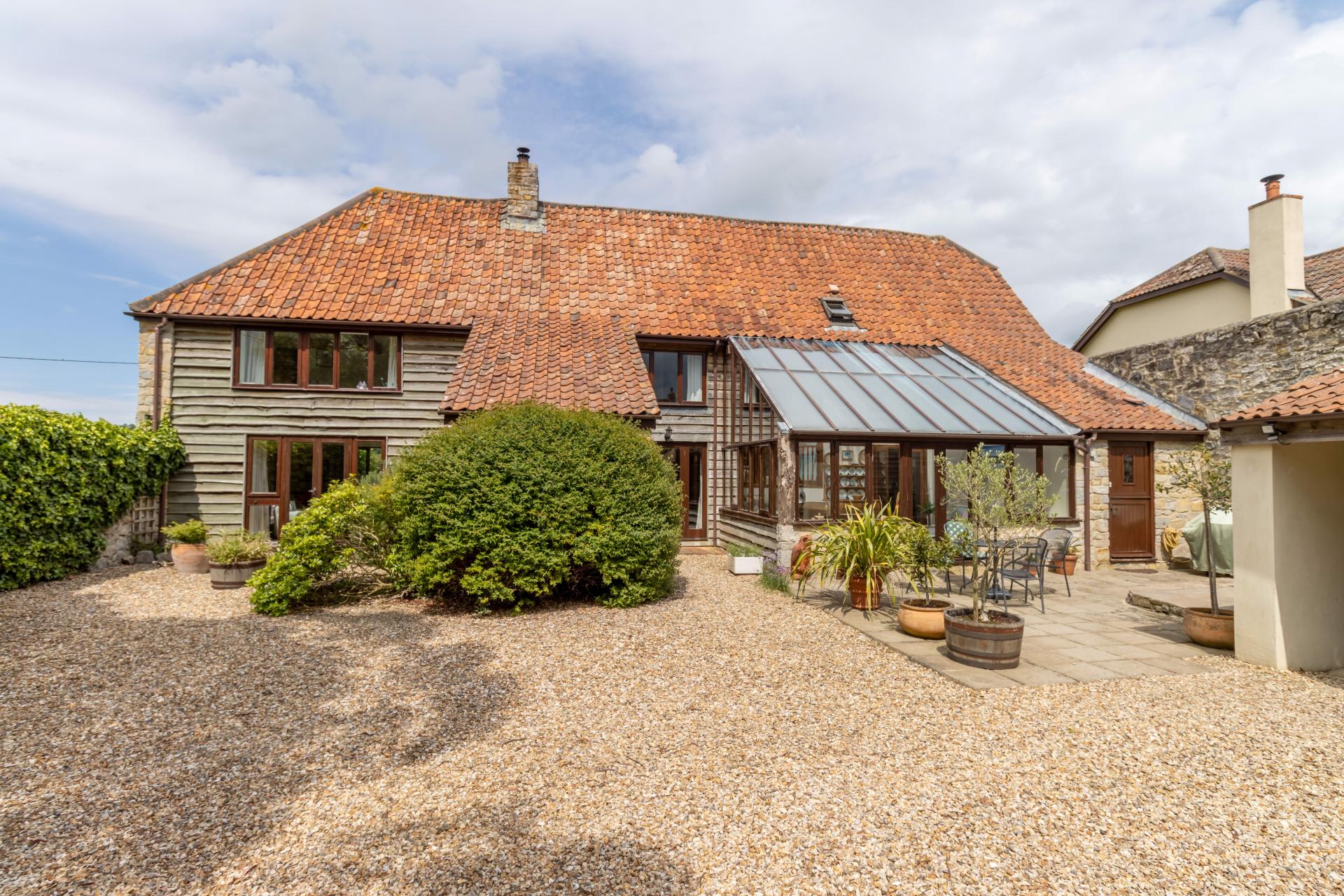 4 Bedroom Barn for sale in Bridgwater