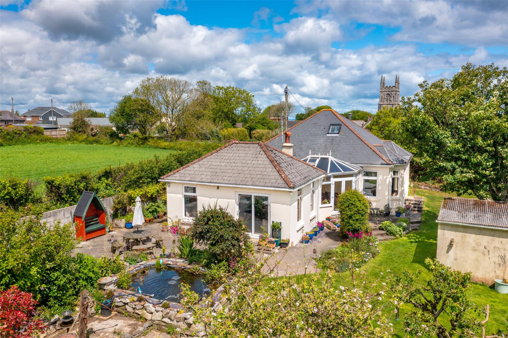 4 Bedroom Detached House for sale in Cornwall