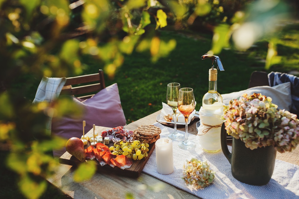 appeal to all your guests’ senses