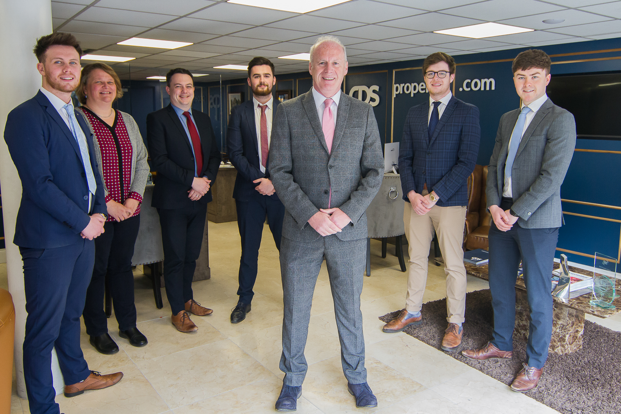 Art O'Hagan and team at CPS Property in Northern Ireland