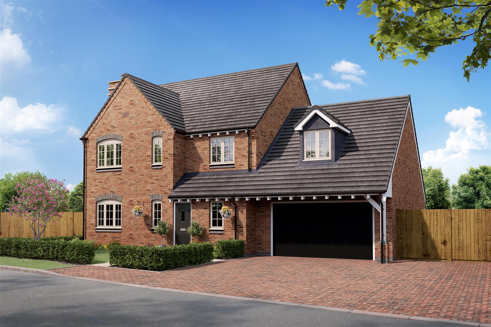 Atherstone, Staffordshire, 5 bedrooms - New Homes Blog