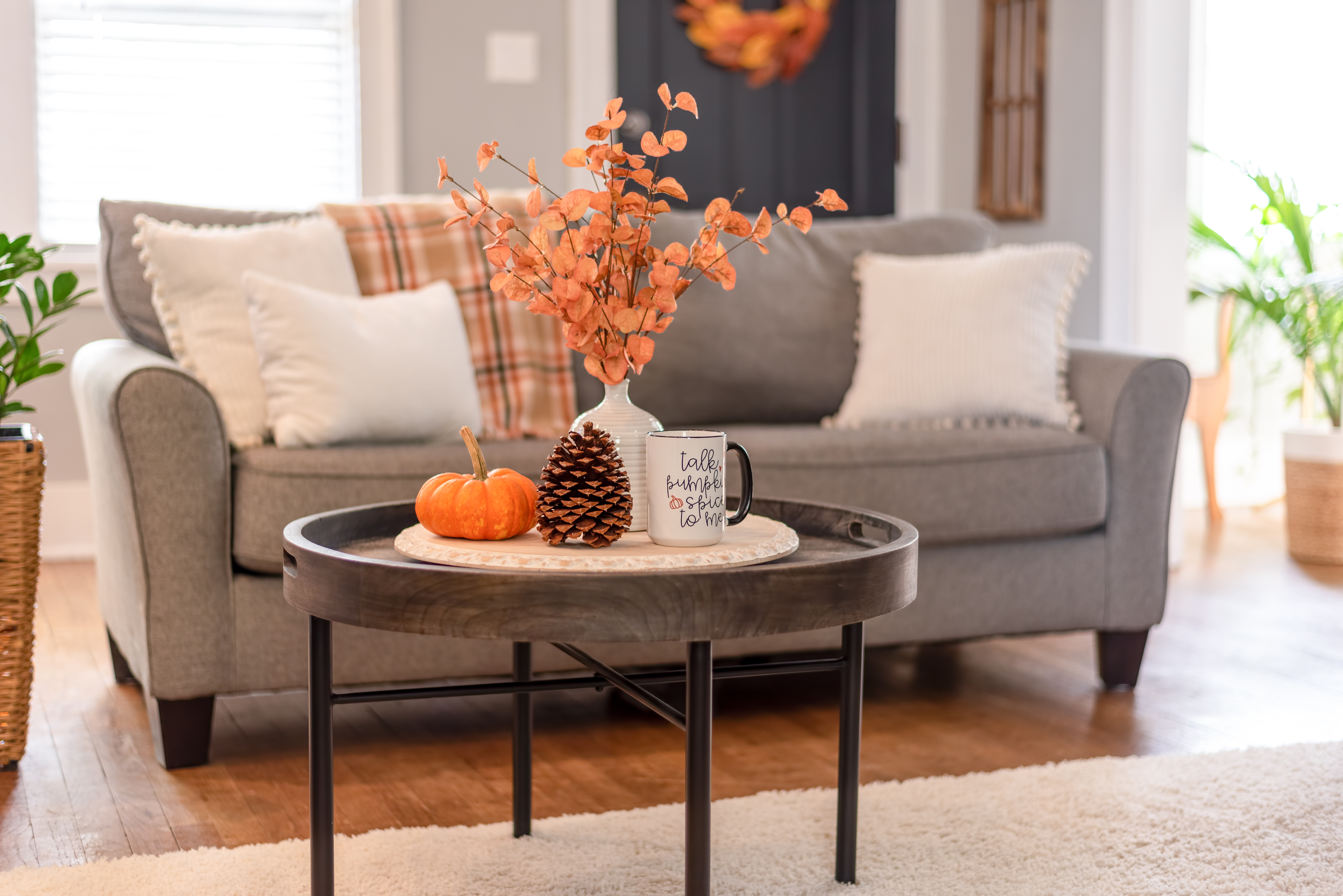Autumn interior design tips inspired by nature 