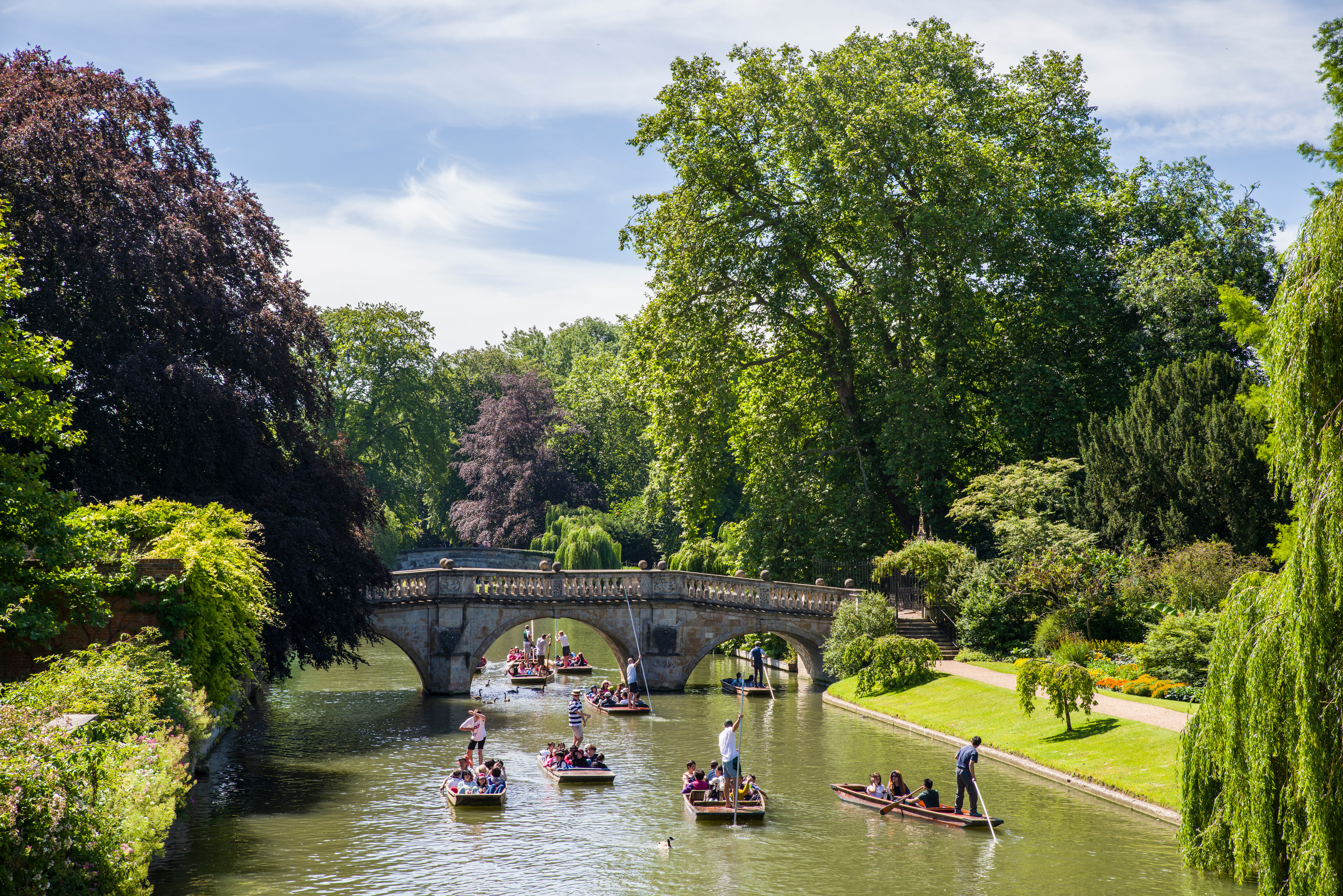 Cambridge, England - summer staycations