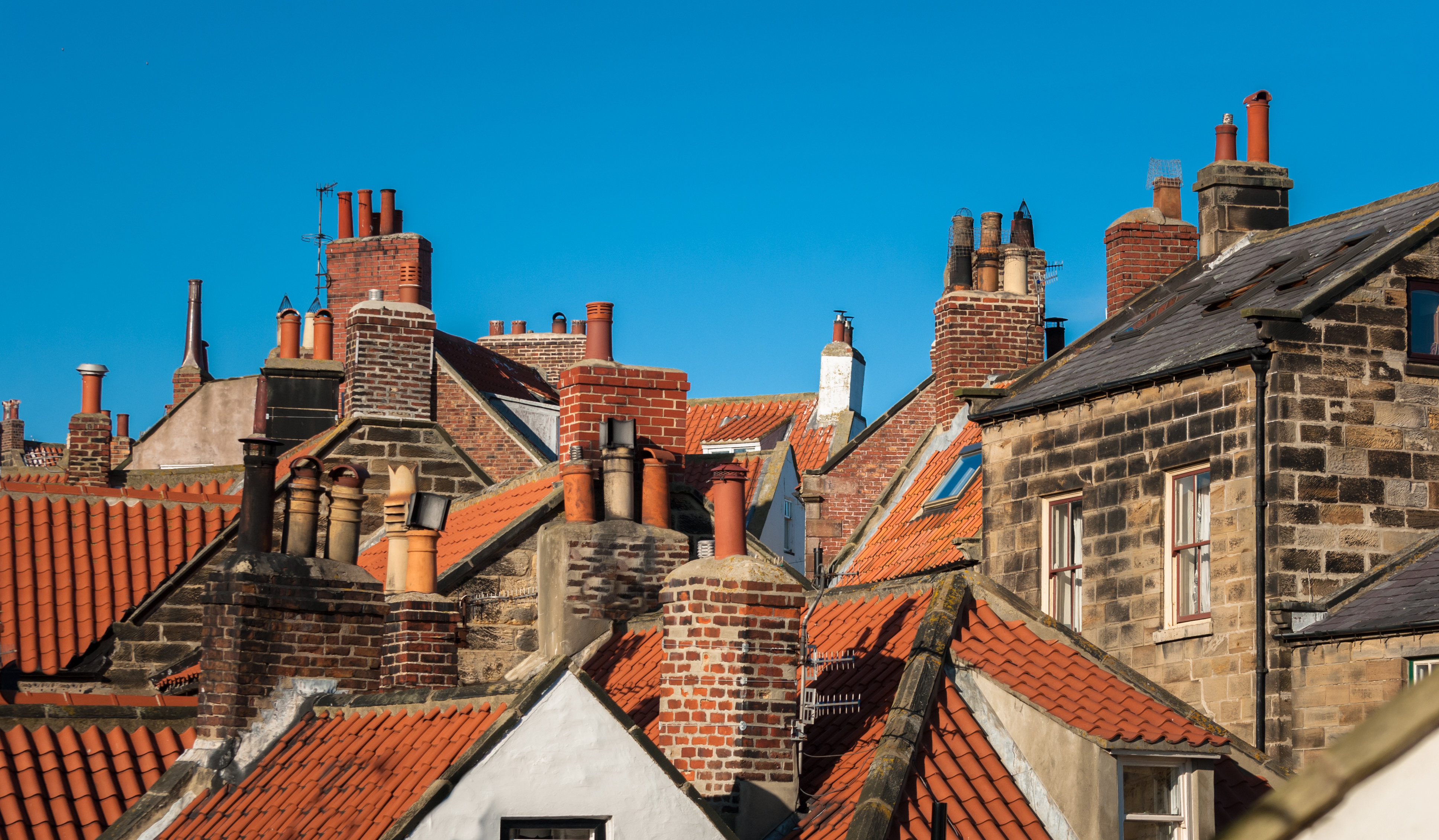 Check your chimneys for debris