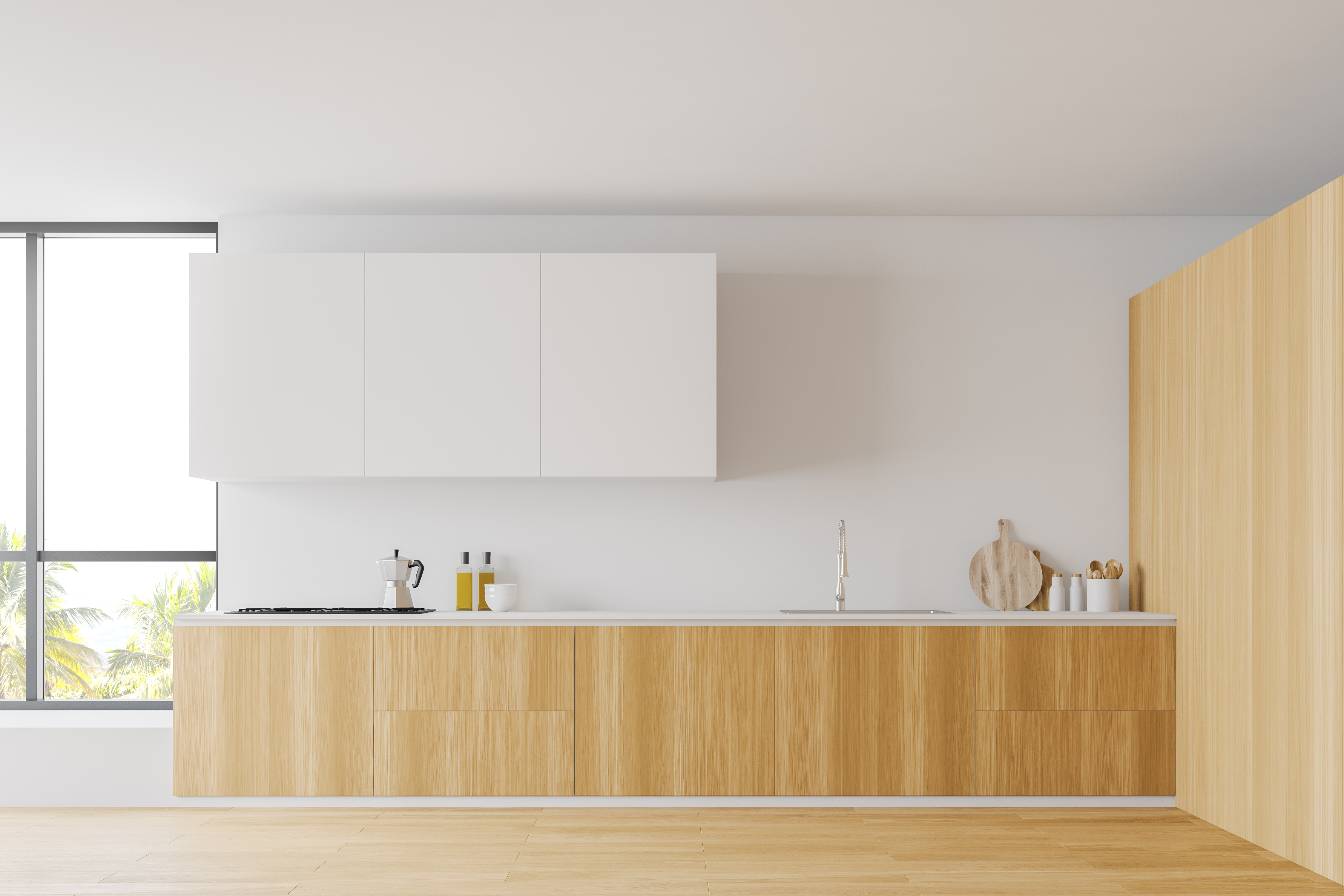 Clean lines are an element of minimalist design