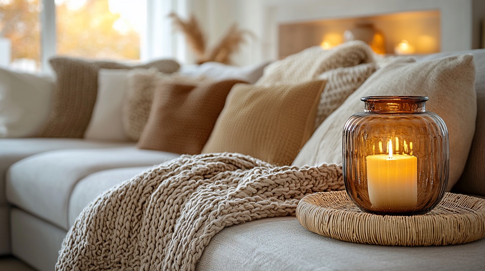 Clever lighting can even draw attention to key features