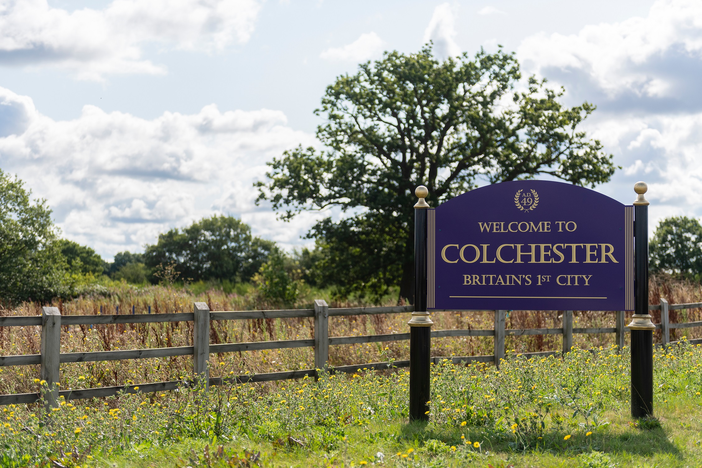 Colchester is Britain’s first recorded settlement and its first capital