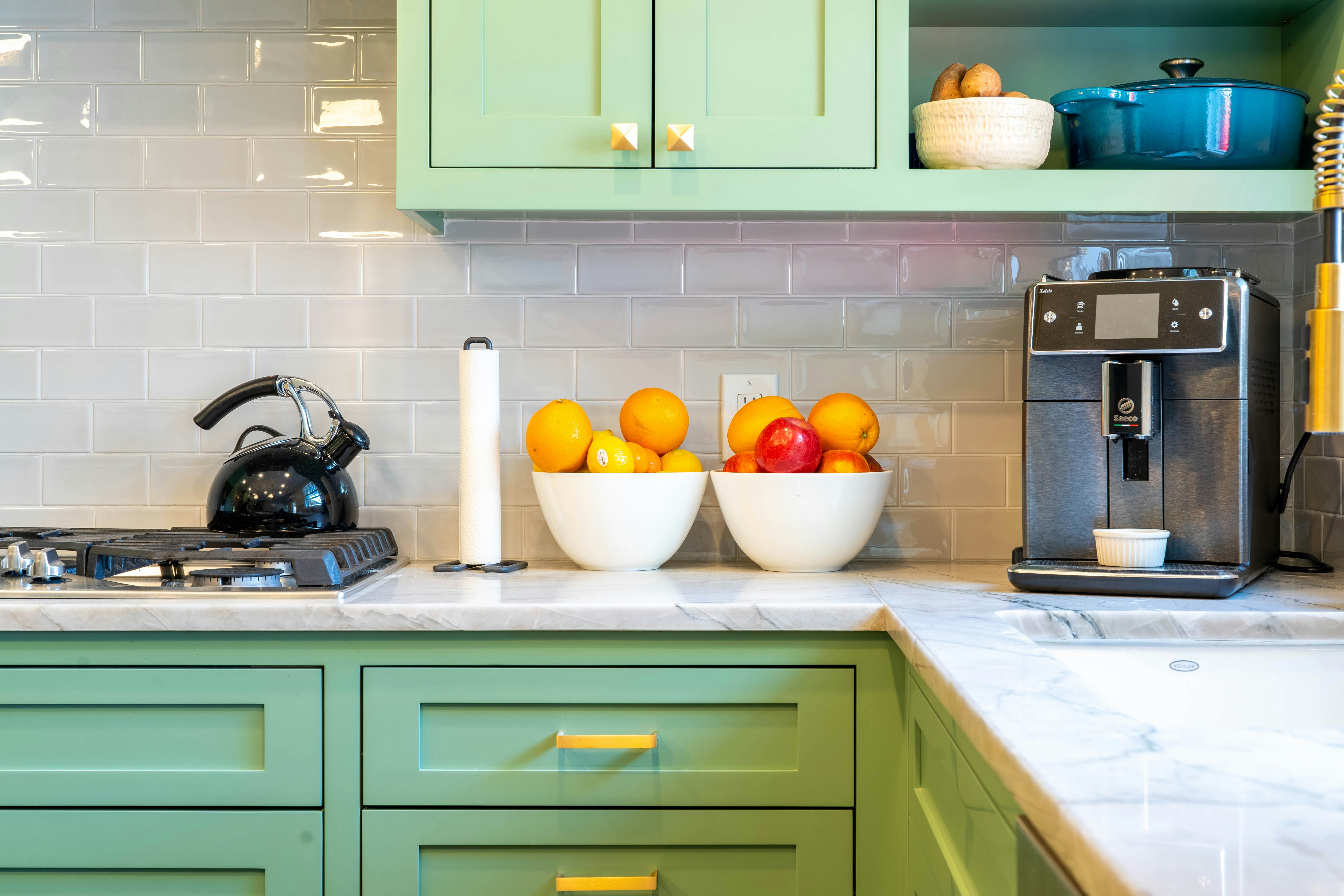 colourful cabinet