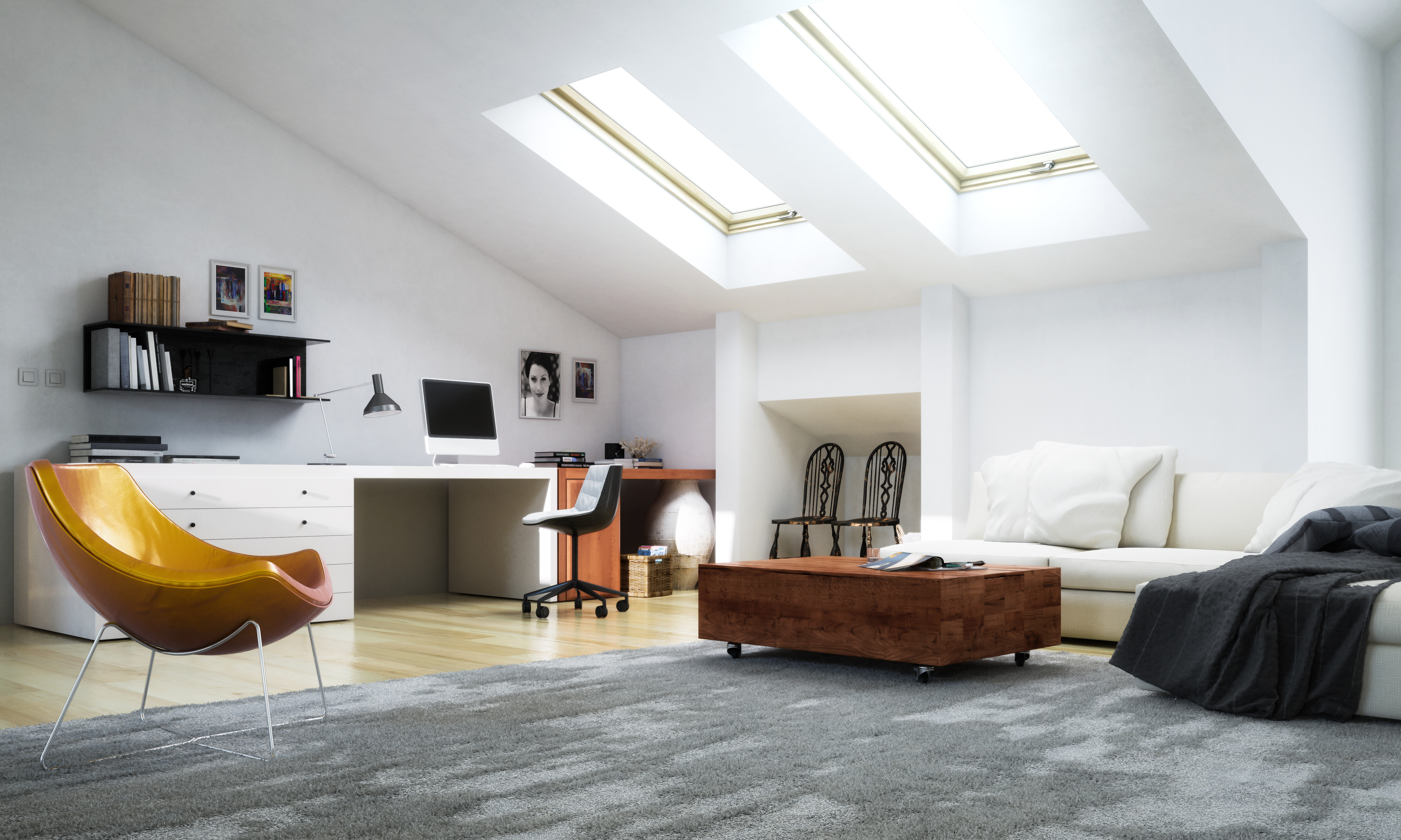 Loft conversions increase value of your home