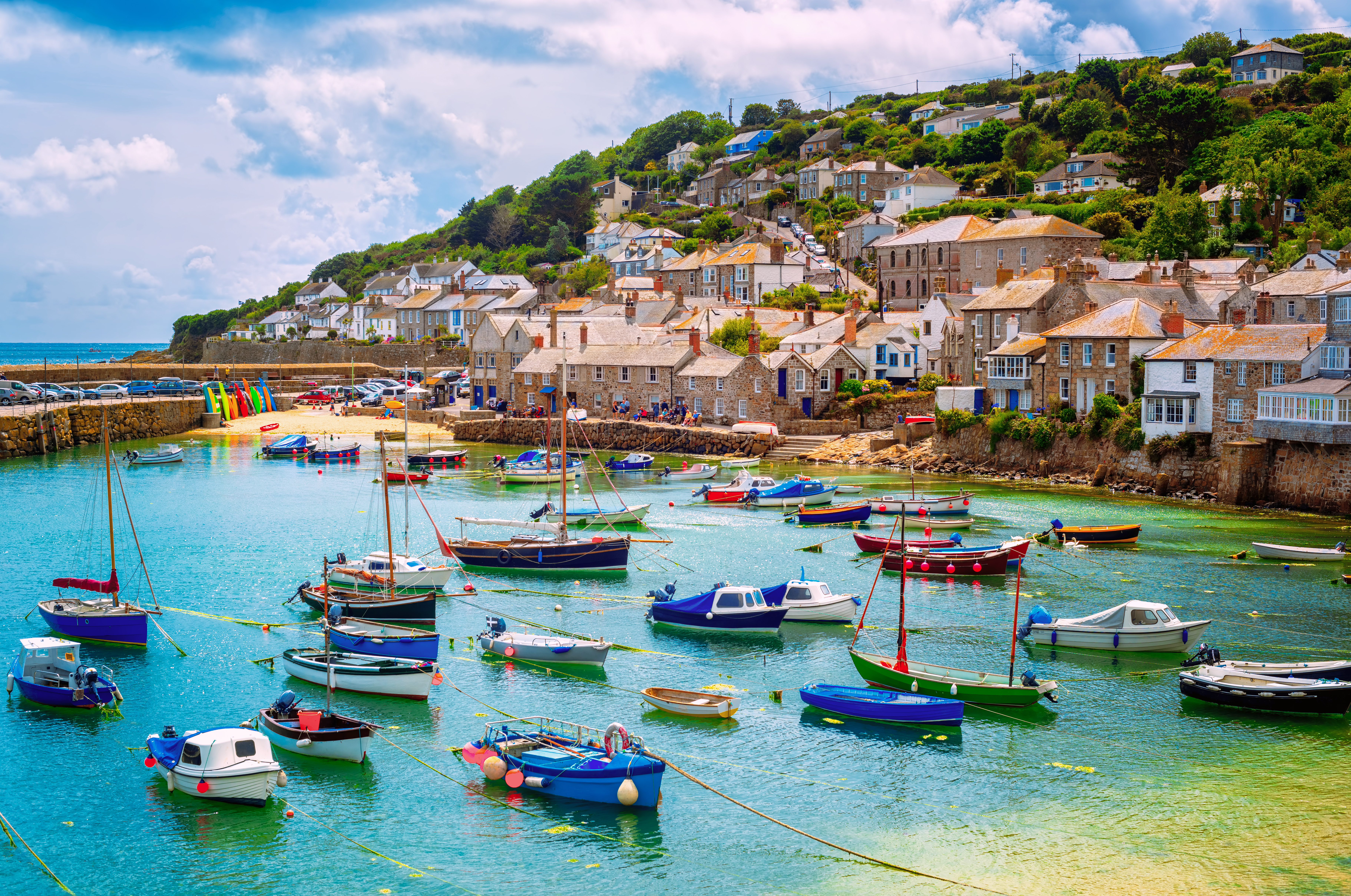 Cornwall, England - Summer Staycations