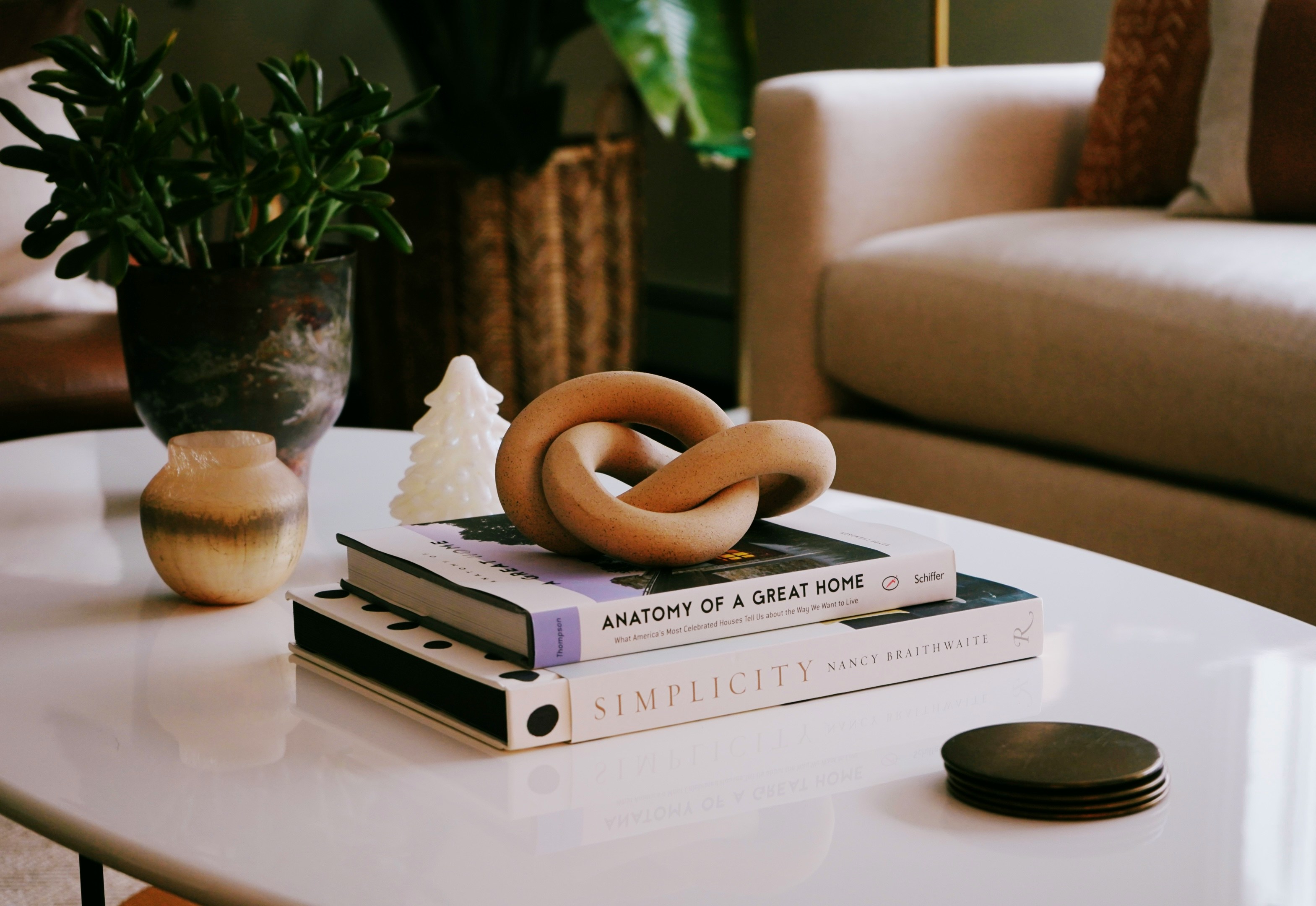 coffee table display