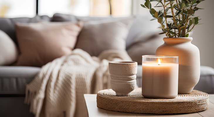cosy_living_room_with_candles_and_blankets