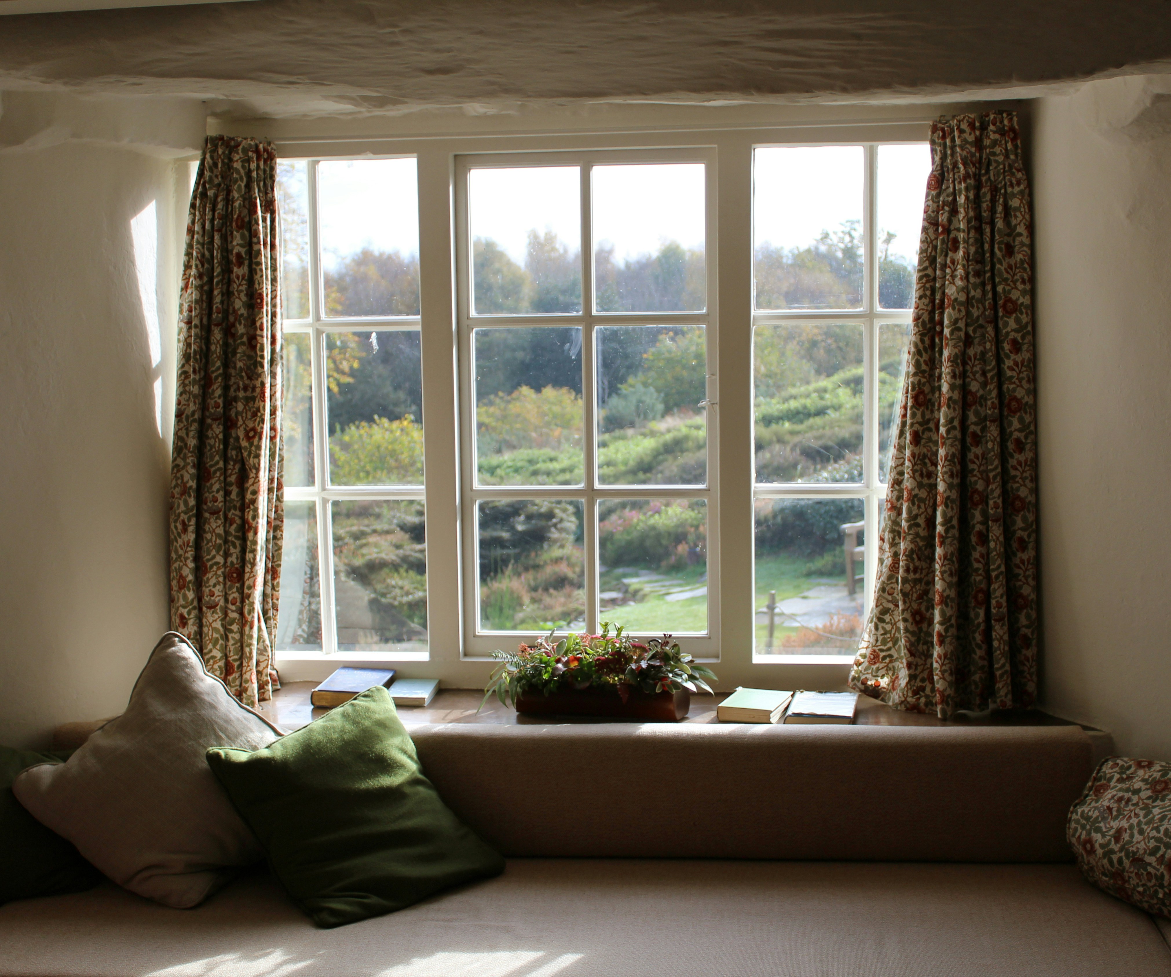 cosy window seat