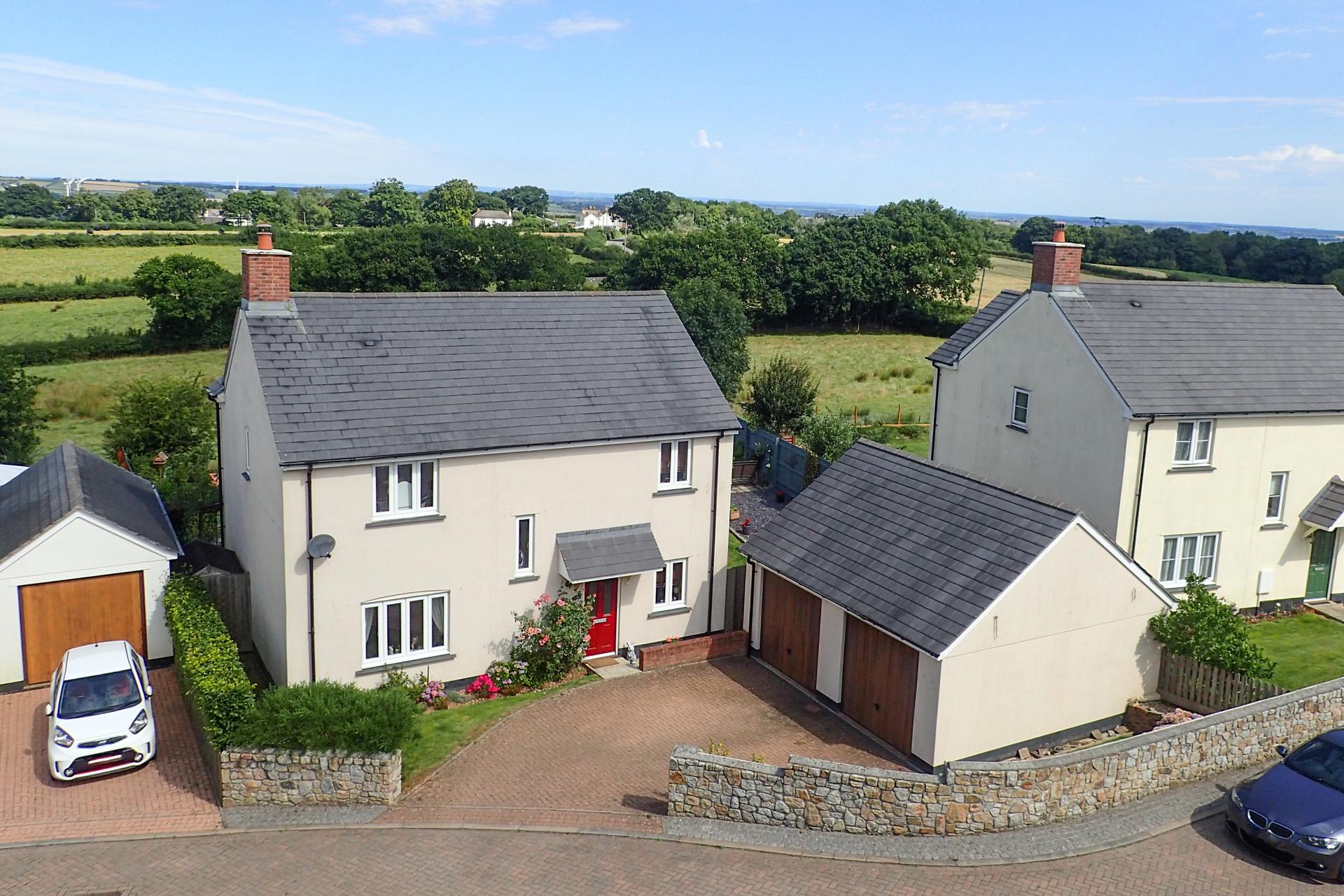 Devon renovated countryside home