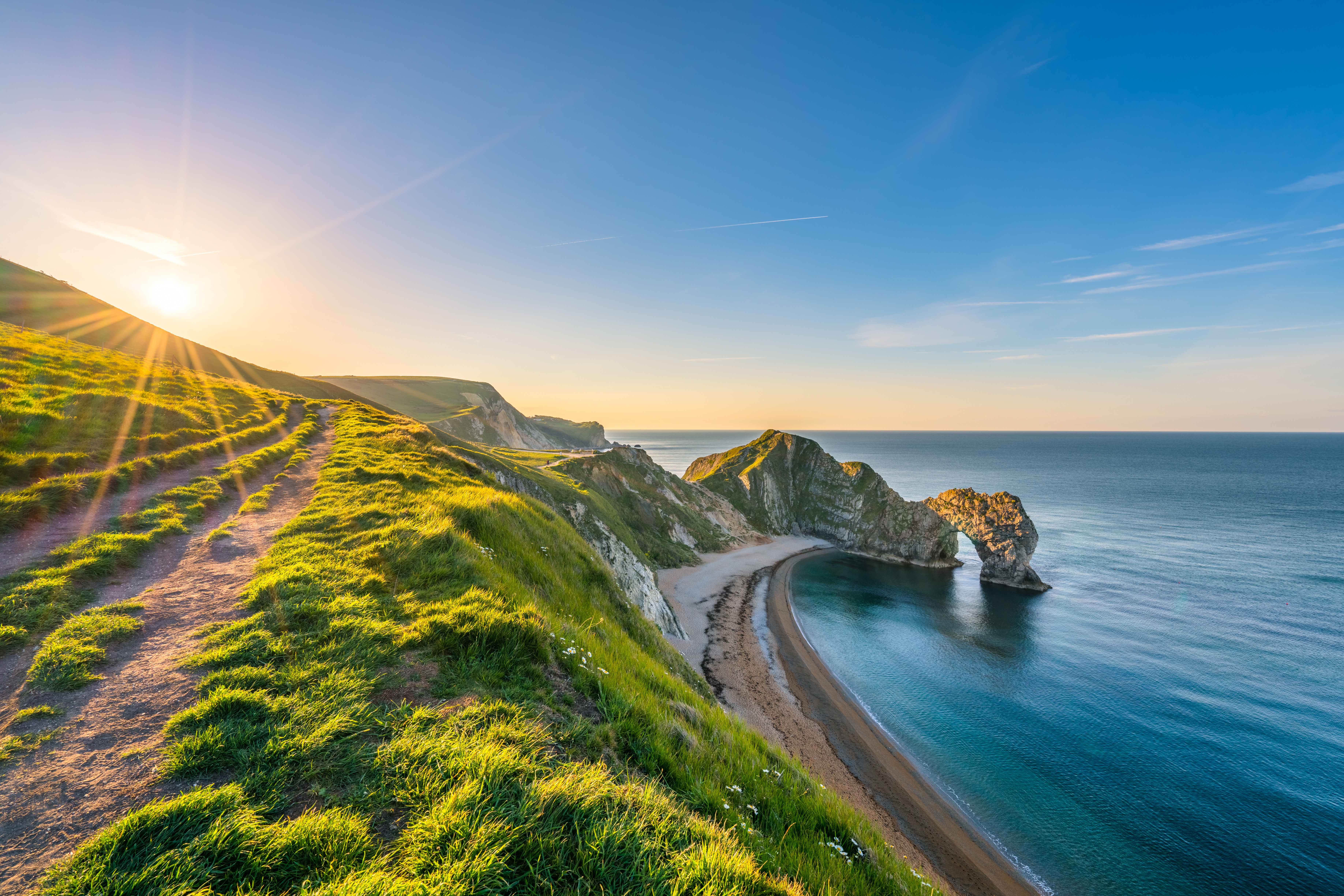 Dorset, England - summer staycation