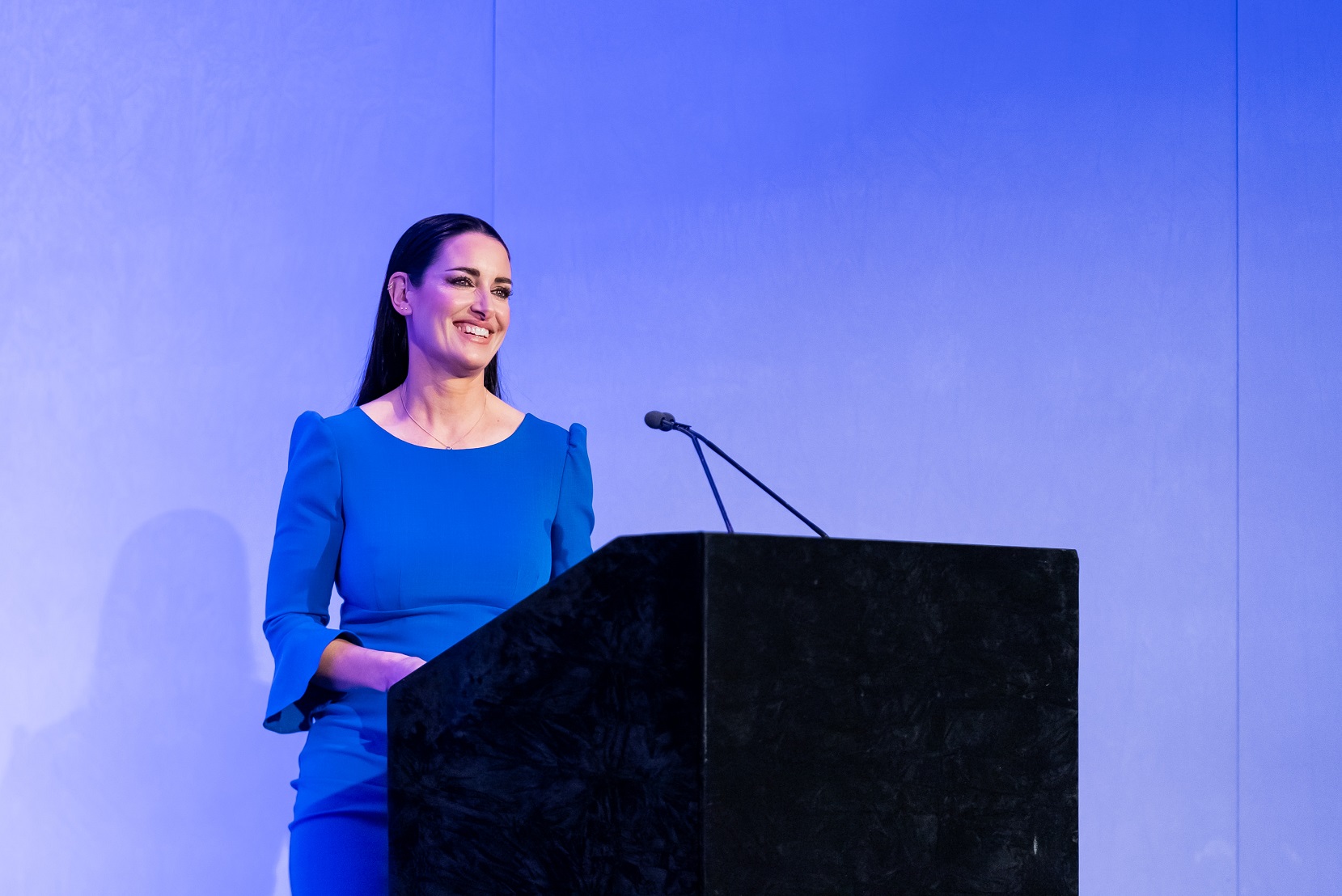 Kirsty Gallacher presented our proud Guild Members with their awards