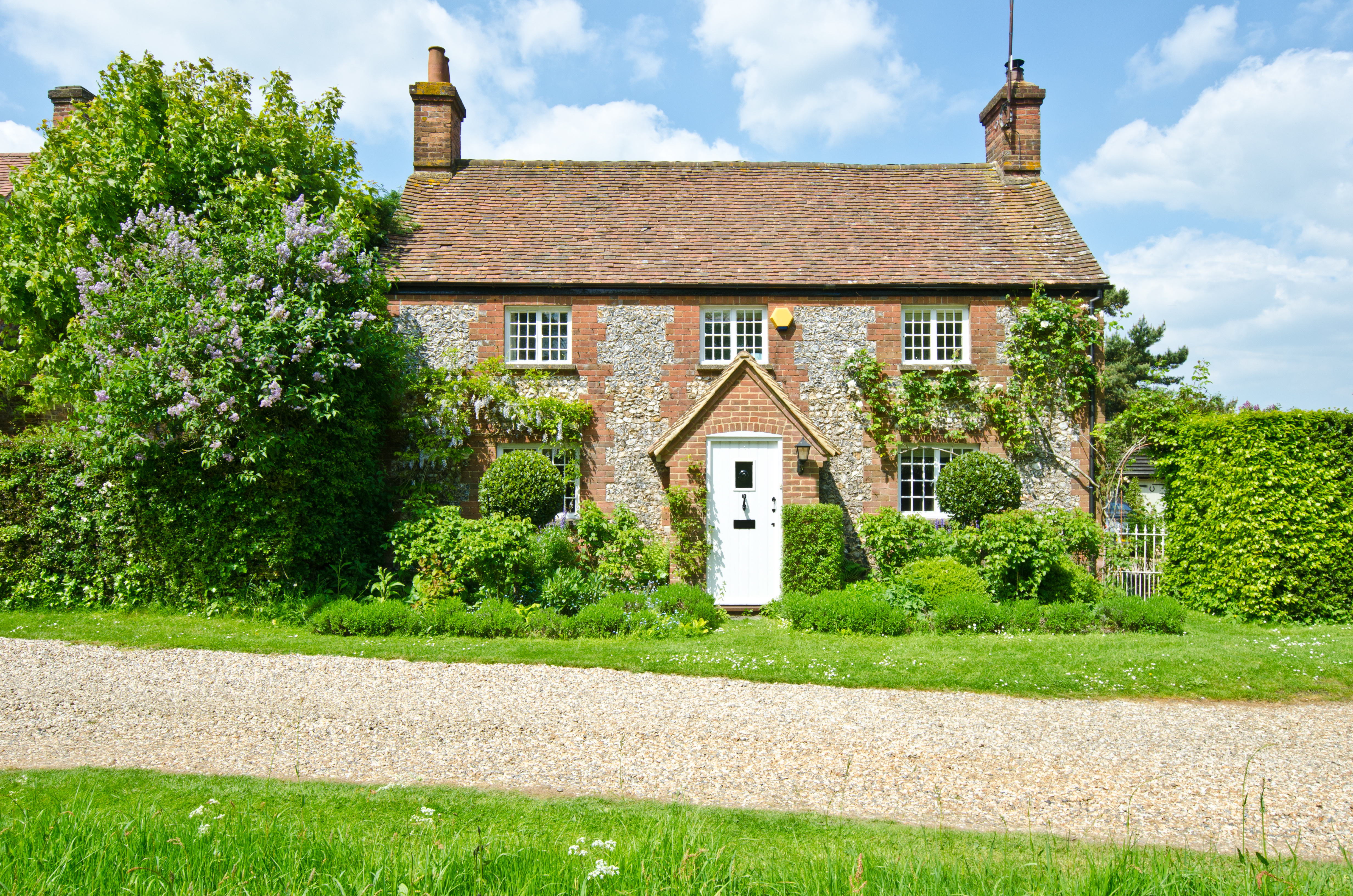 english village house