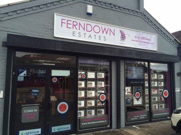 Ferndown Estates Office in Birmingham
