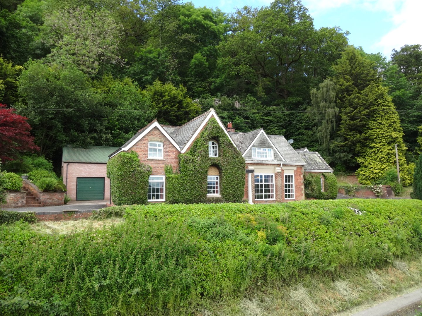 Former Schoolhouse & Chapel in Montgomery Powys Wales for sale