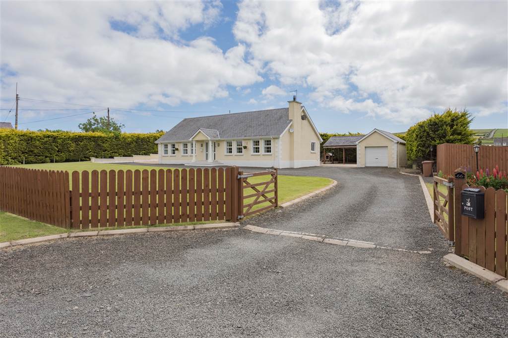 four bedroom bungalow in Northern Ireland County Antrim