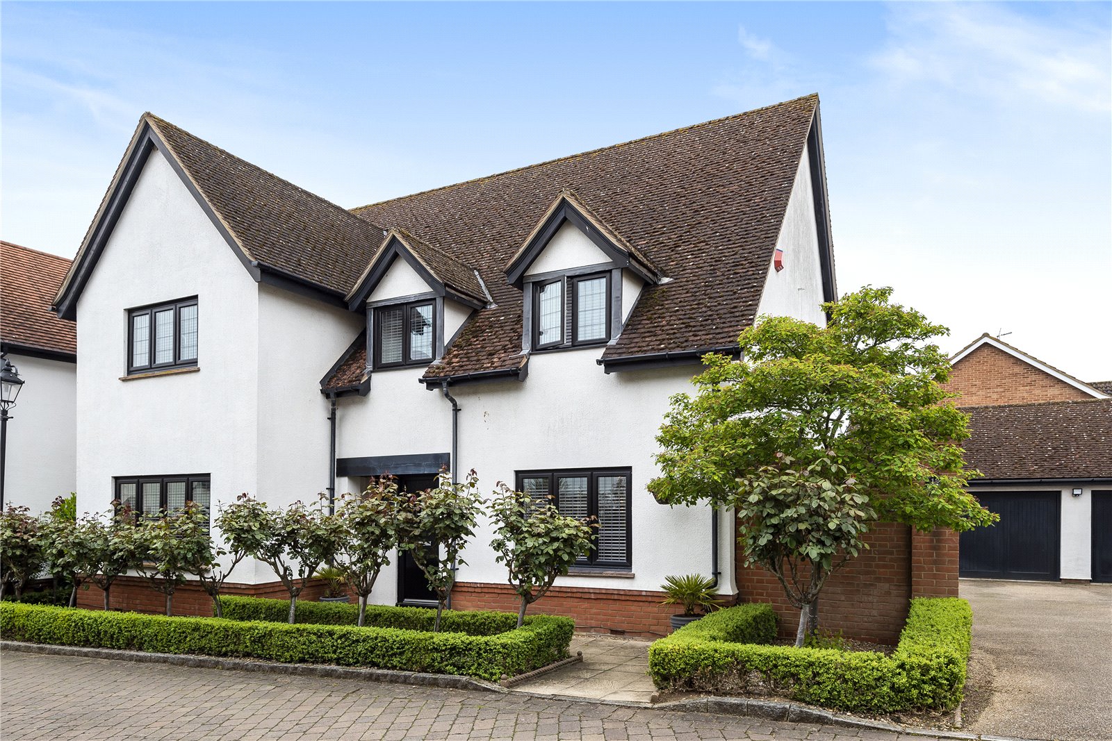 four bedroom detached home in Silsoe Bedfordshire