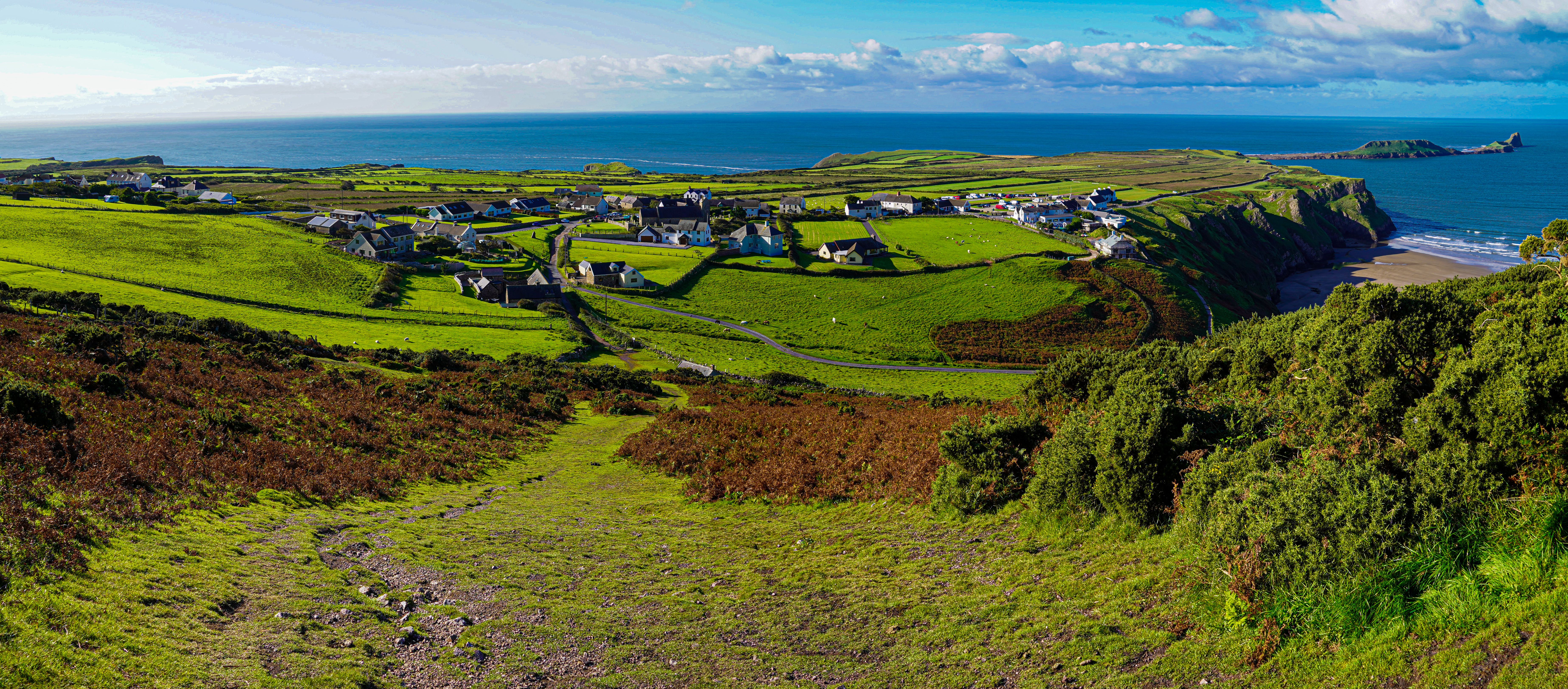 Gower Peninsula, Swansea, Wales