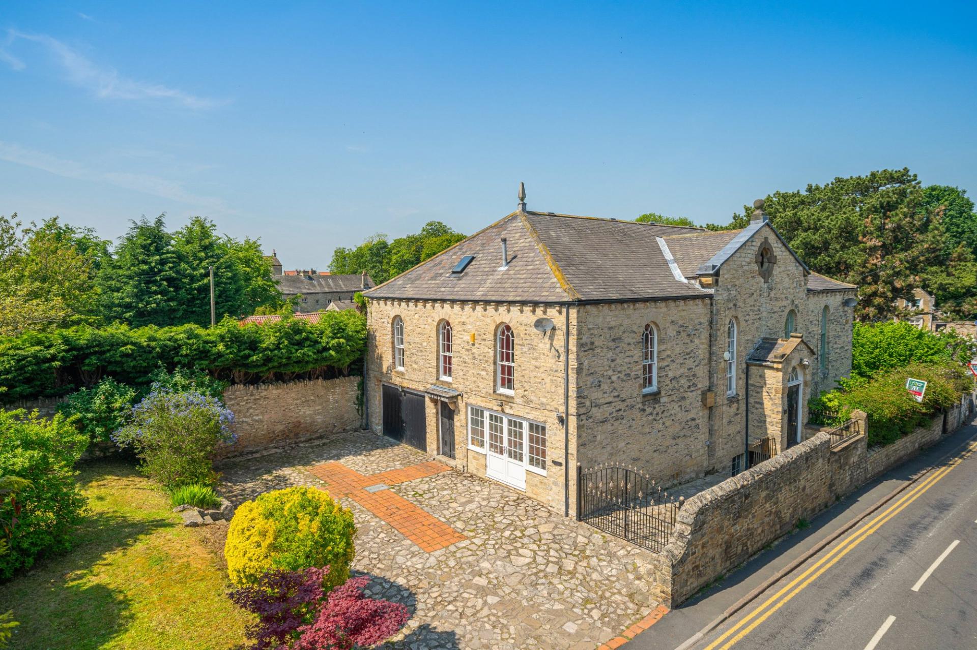 Grade II listed character property in Monk Fryston near Leeds West Yorkshire