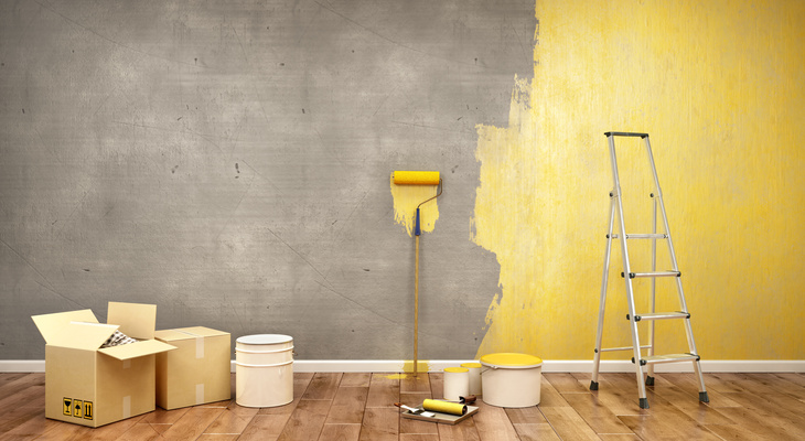 half-painted_in_yellow_concrete_wall