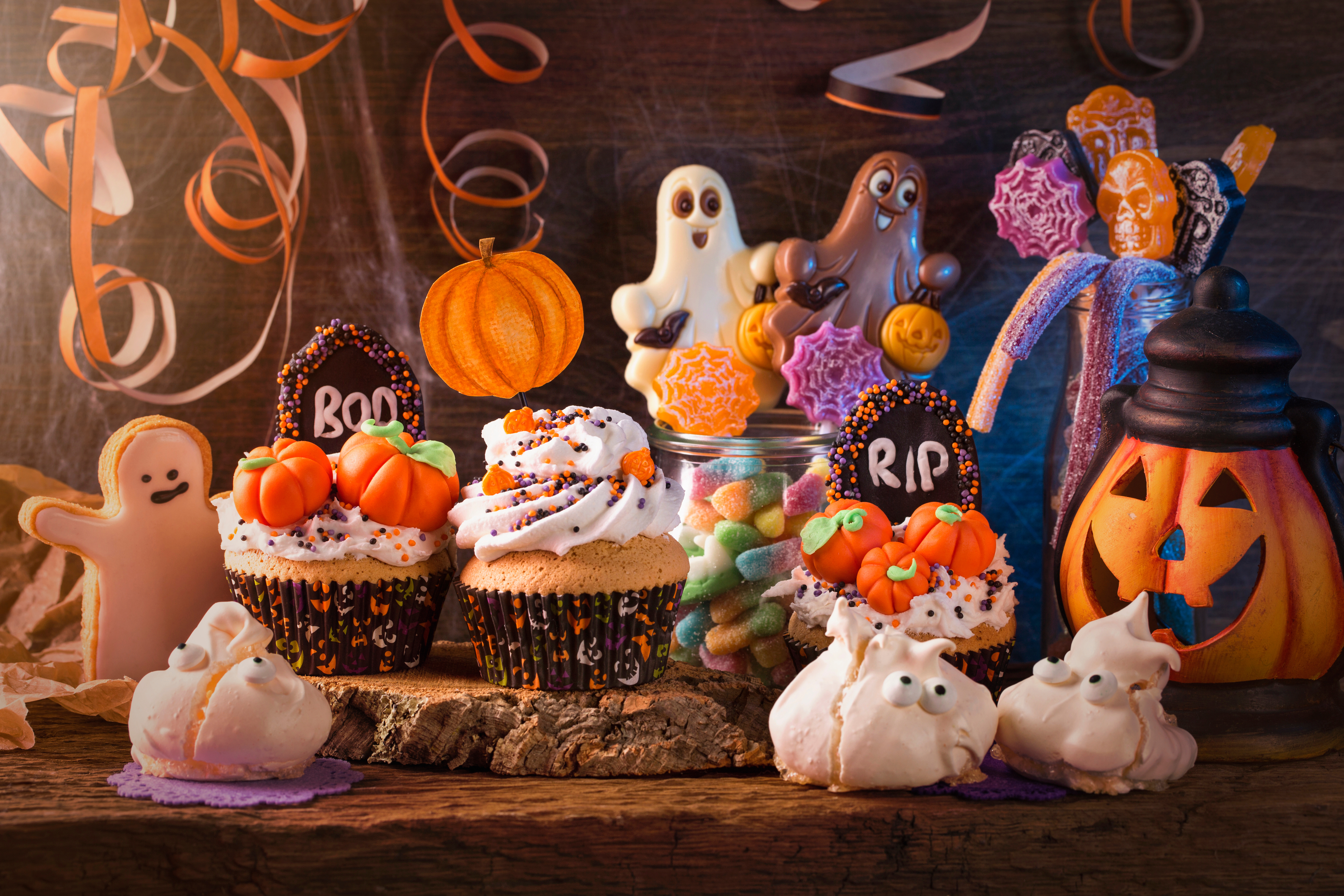 Halloween is the perfect time to get creative with food