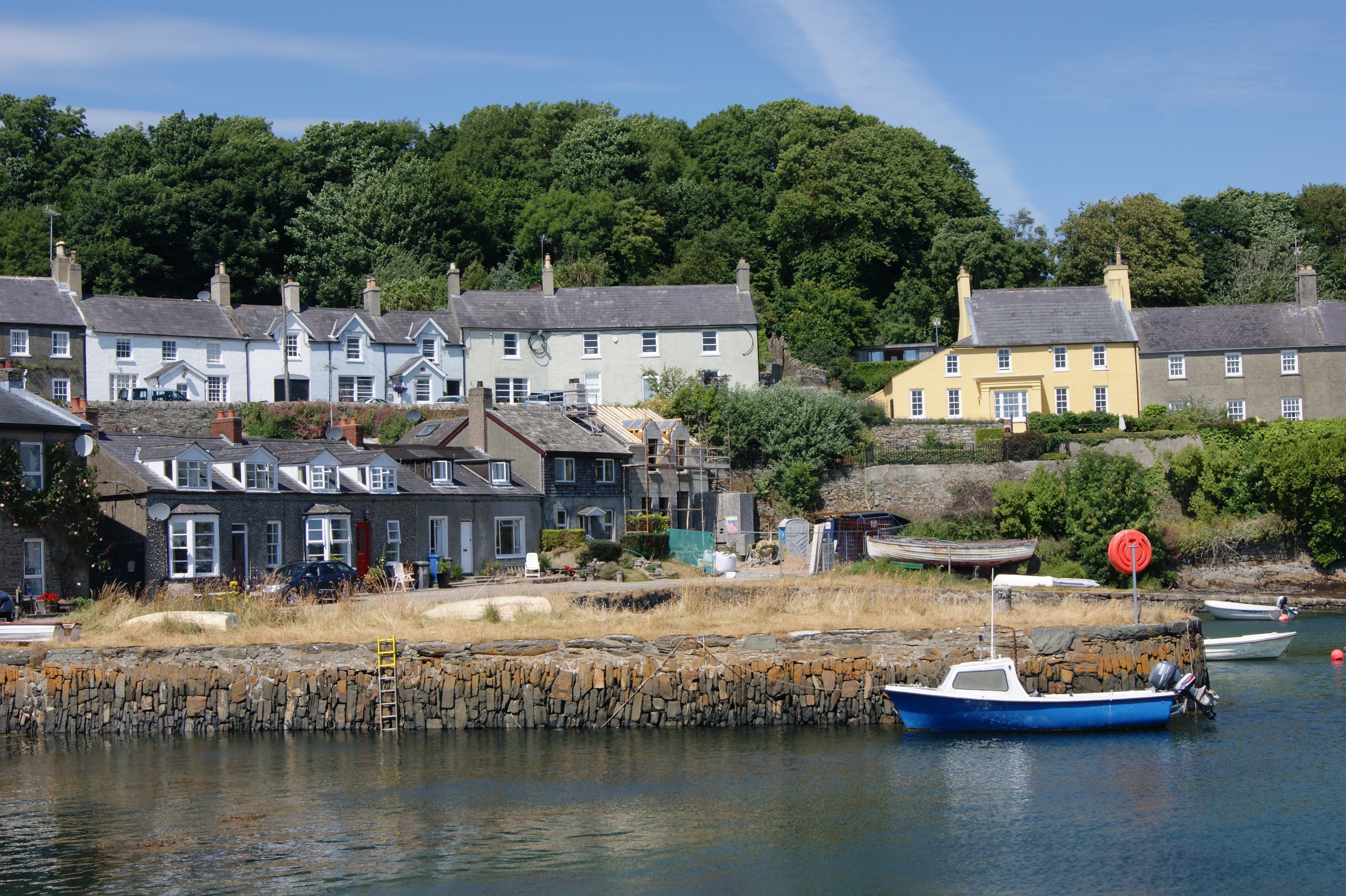 Harbourside Strangford, County Down, Northern Ireland