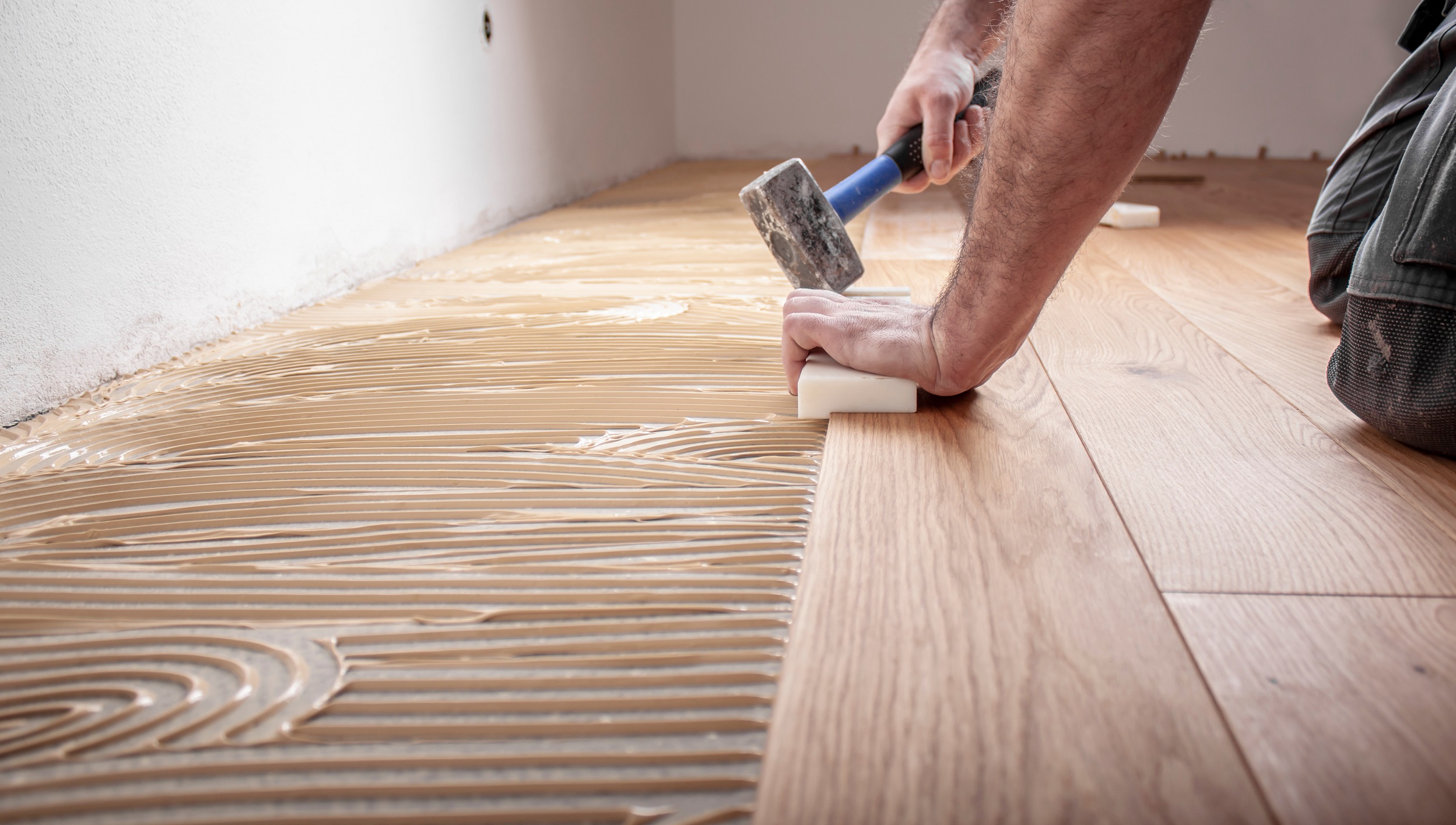 If the flooring in your home has become worn, old, and even damaged, it makes sense to replace it as signs of wear and tear will most likely chip away at your home’s value
