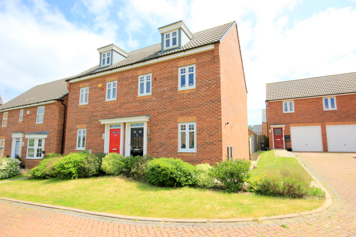 James Du Pavey Estate Agents new build house for sale