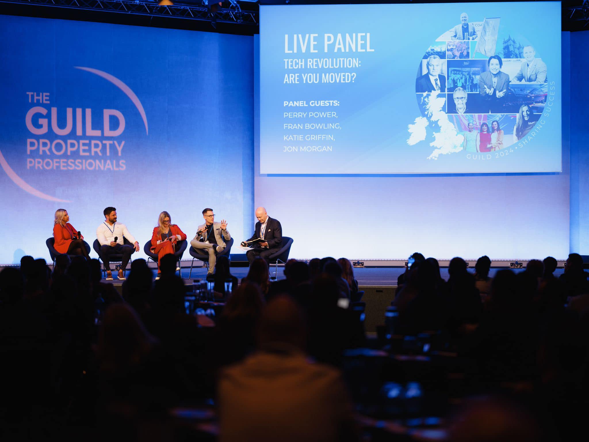Led by Iain McKenzie, CEO of The Guild of Property Professionals, the conference aimed to champion industry successes both within and outside the network