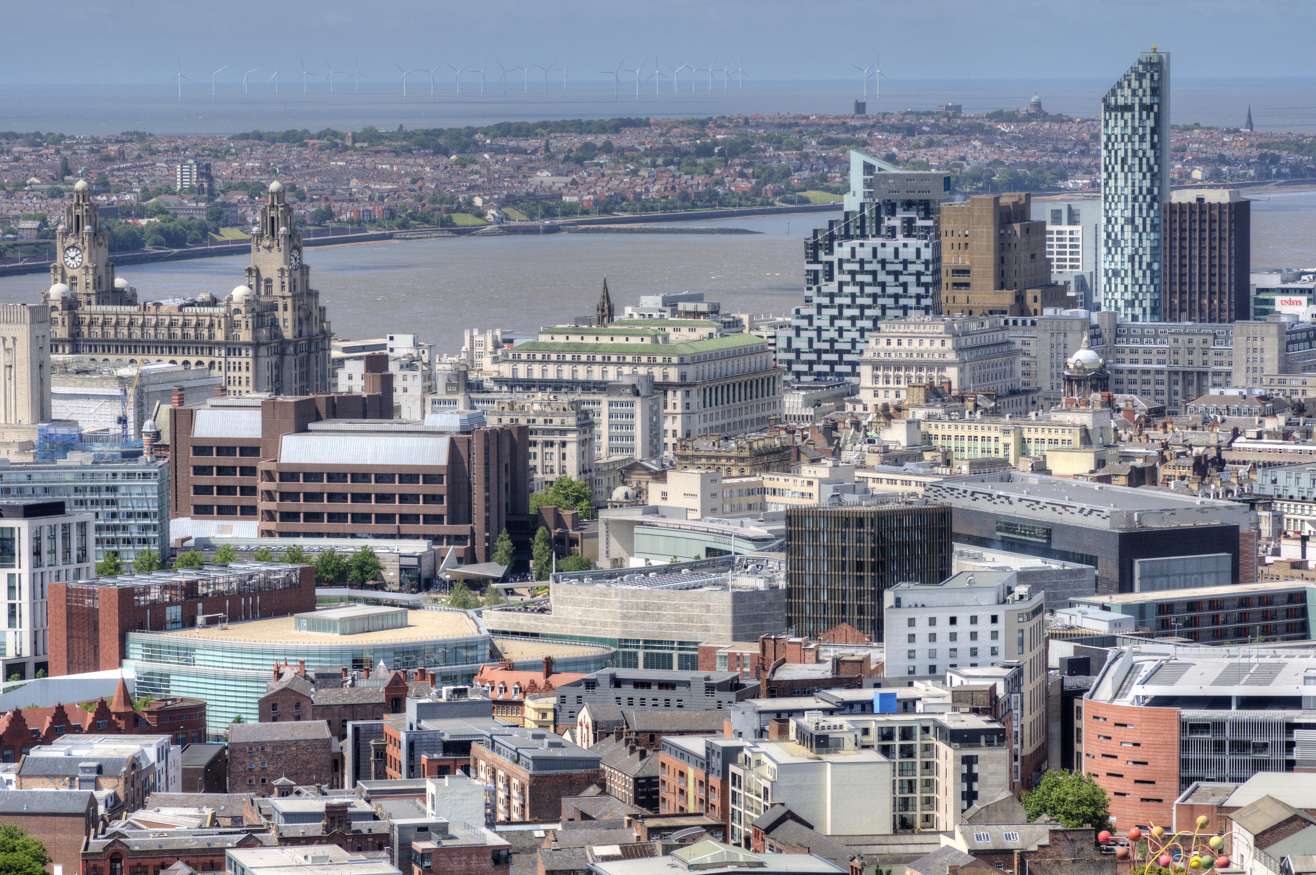 Liverpool City, UK.